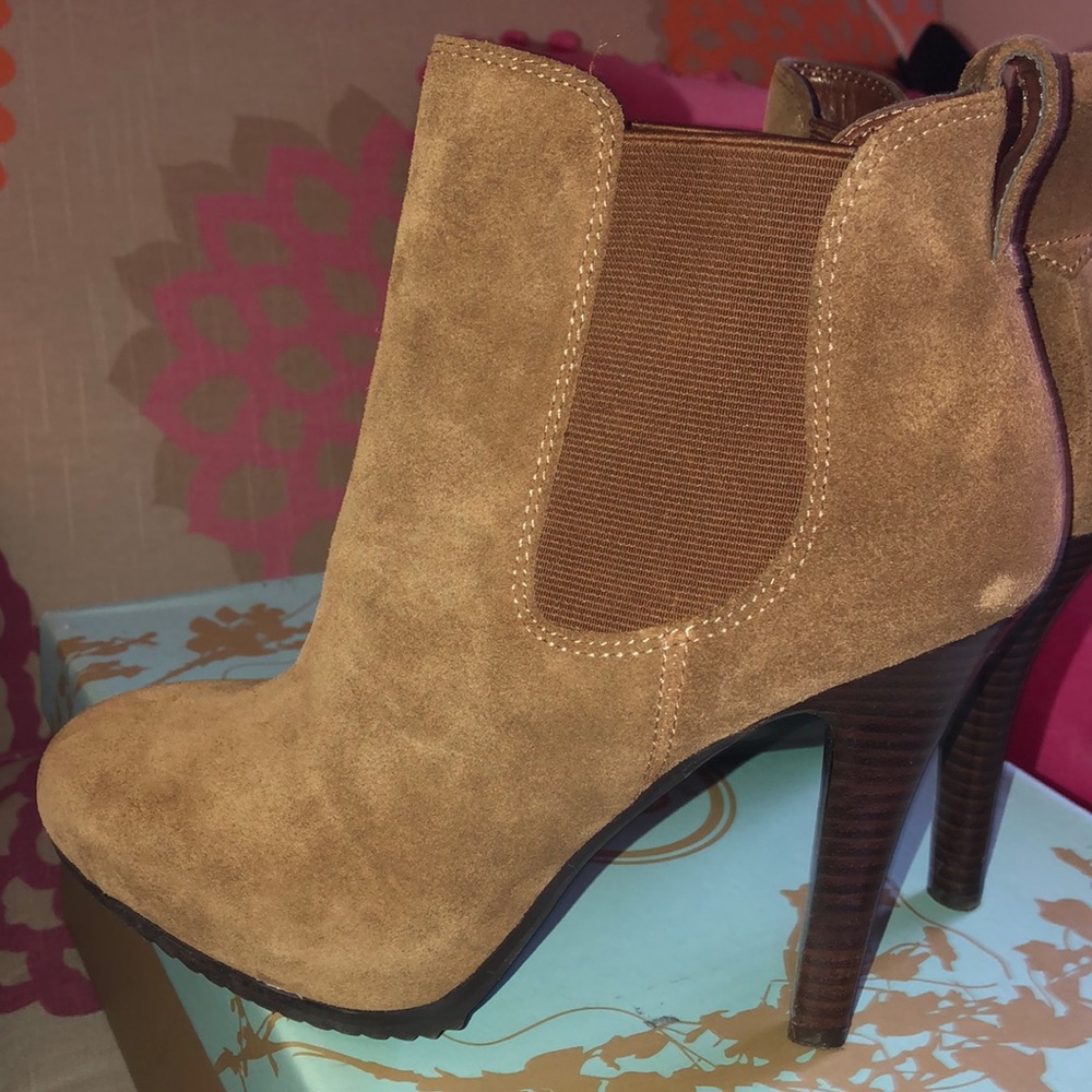 Jessica Simpson high heeled ankle booties 💖 - Picture 4 of 5